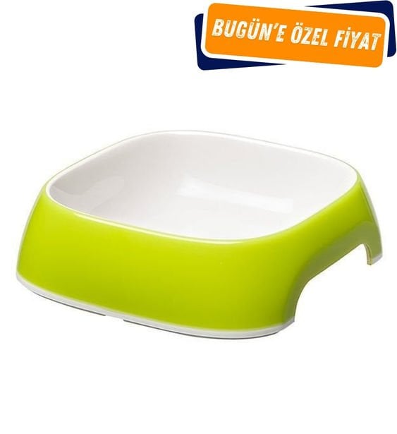Ferplast Glam Large Melamin Mama Kabı Yeşil