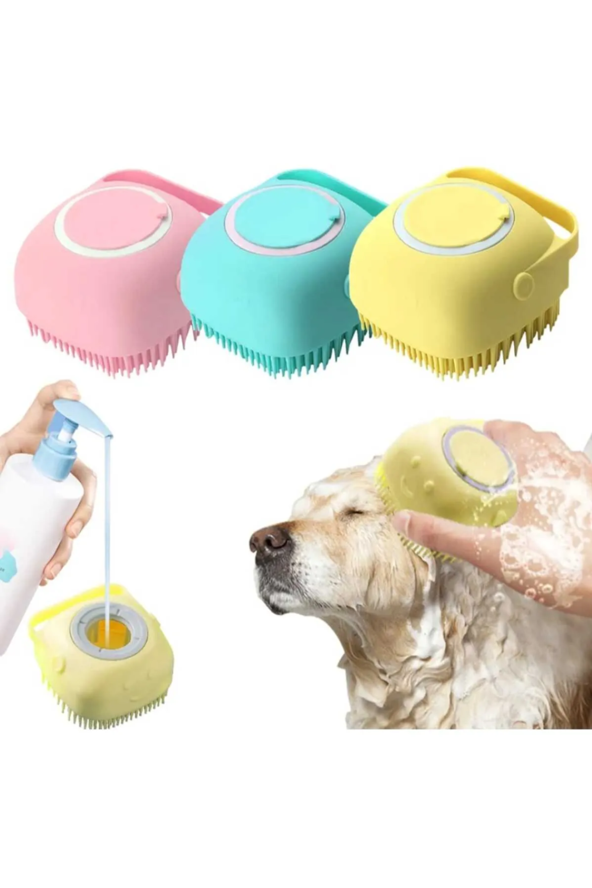 Hazneli Kedi Ve Köpek Duş Kesesi