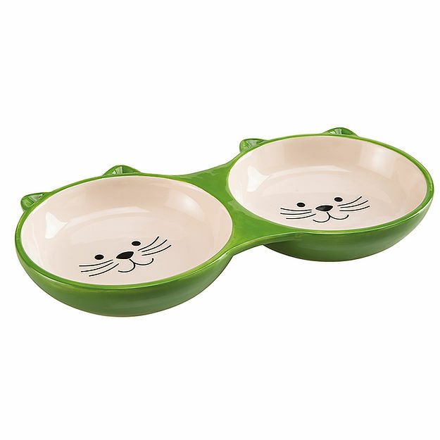 Ferplast İzar Kedi ve Köpek Seramik Mama Su Kabı