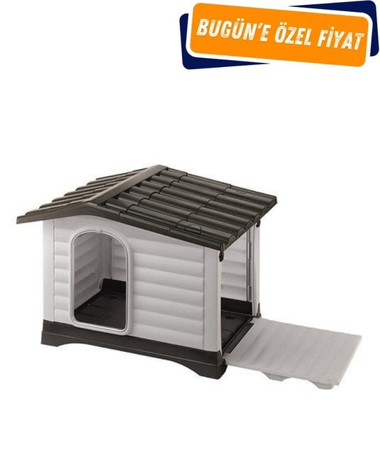 Ferplast Köpek VILLA 90 PLASTİK KULÜBE