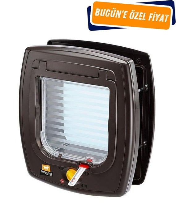 Ferplast Swing 5 Köpekler için Kapı kahve 13,5X13,7