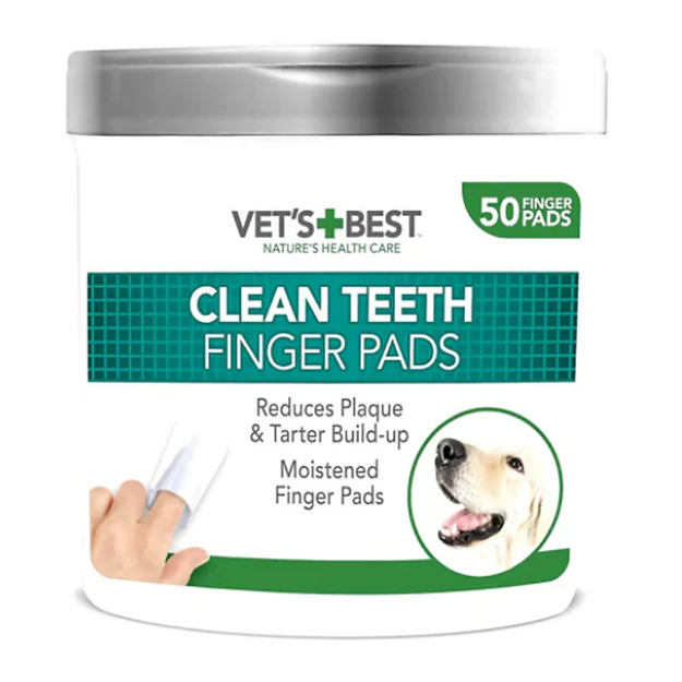 Vets Best DİŞ TEMİZLEME PARMAK PEDİ