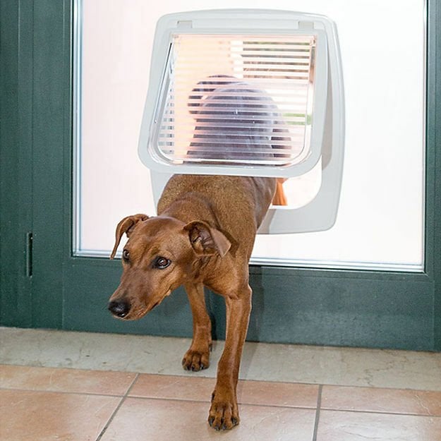 Ferplast Swing 11 Köpekler için Kapı Kahve 21.8X25.5