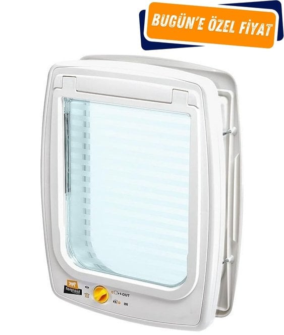 Ferplast Swing 11 Köpekler için Kapı Kahve 21.8X25.5