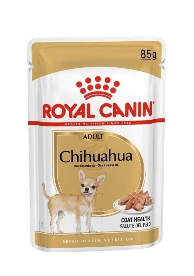 Royal Canin Chihuahua Yetişkin Köpek Konservesi 12x85gr