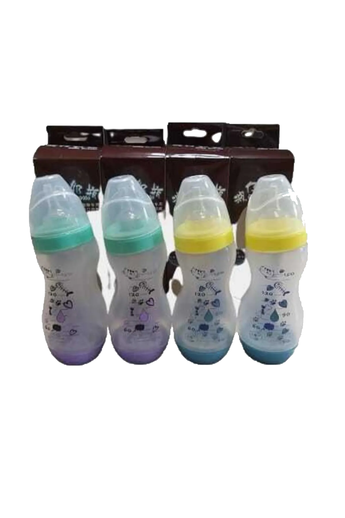 PetQuatro Eğimli Kedi Ve Köpek Biberonu 150 ML