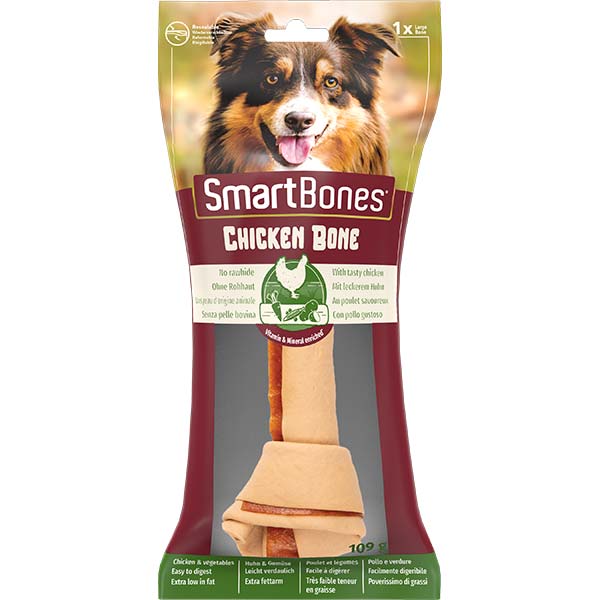 8in1 Smart Bones Büyük Irk Köpekler İçin Tavuklu Düğümlü Kemik 109 Gr