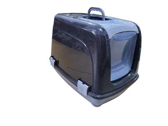 PetQuatro Kapalı Kedi Tuvaleti