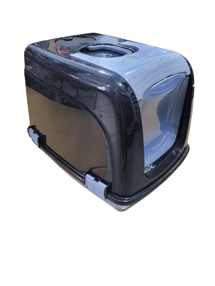 PetQuatro Kapalı Kedi Tuvaleti