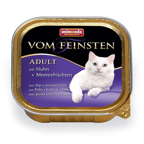 Animonda Tavuklu ve Balıklı Yetişkin Kedi Konservesi 100 Gr