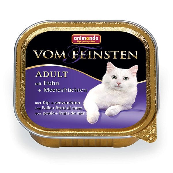 Animonda Tavuklu ve Balıklı Yetişkin Kedi Konservesi 100 Gr