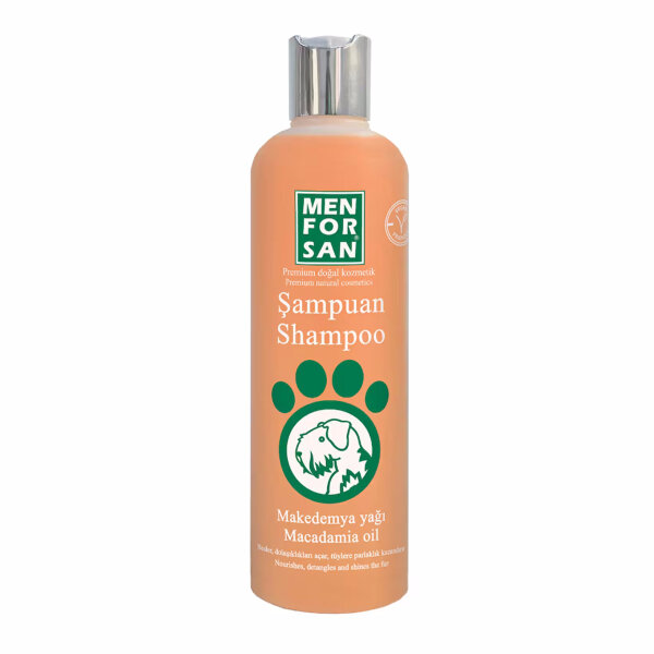 MENFORSAN Makedemya Yağı Özlü Köpek Şampuanı 300ml