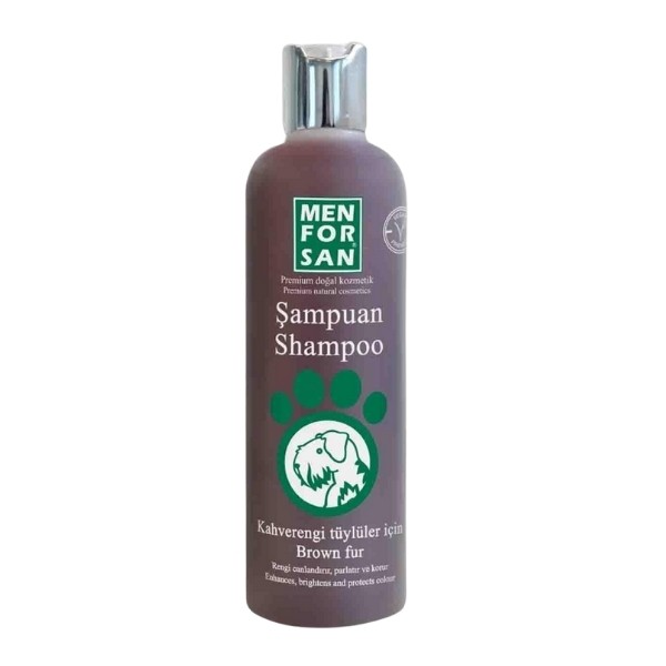 MENFORSAN Kahverengi Tüylülere Özel Köpek Şampuanı 300ml