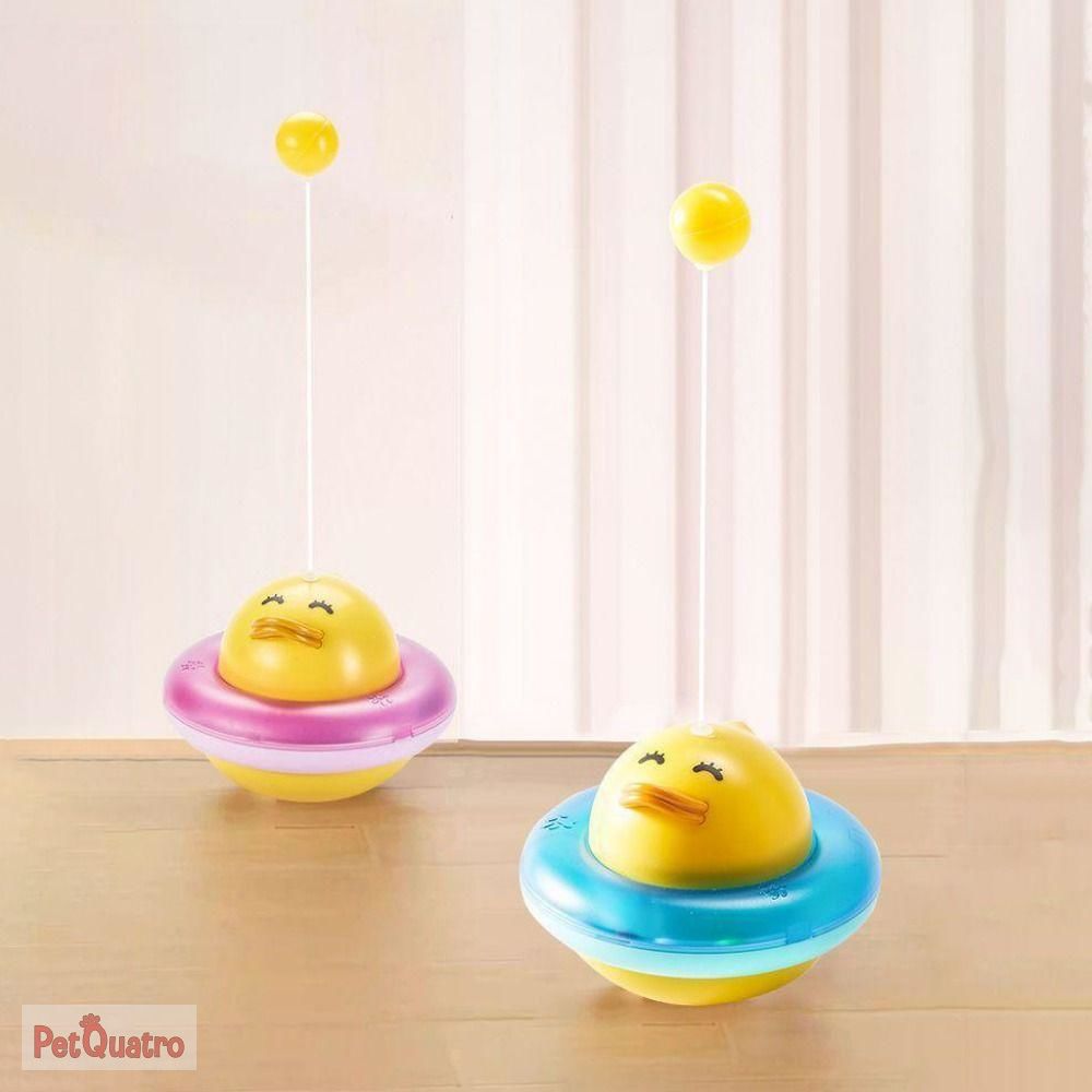 Petquatro KEDİ ÖRDEK MODEL MAMA ATICI HACIYATMAZ OYUNCAĞI