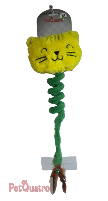 Petquatro Marsupilami Catnipli Kedi Oyuncağı