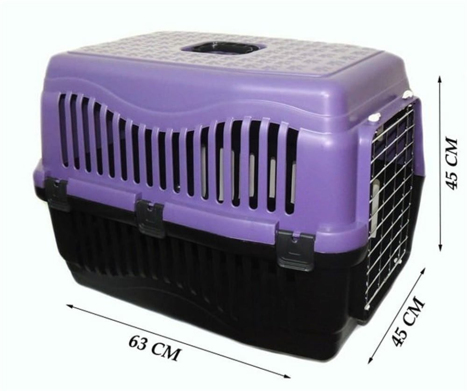 Pet Style Büyük Kedi ve Köpek Taşıma Kafesi