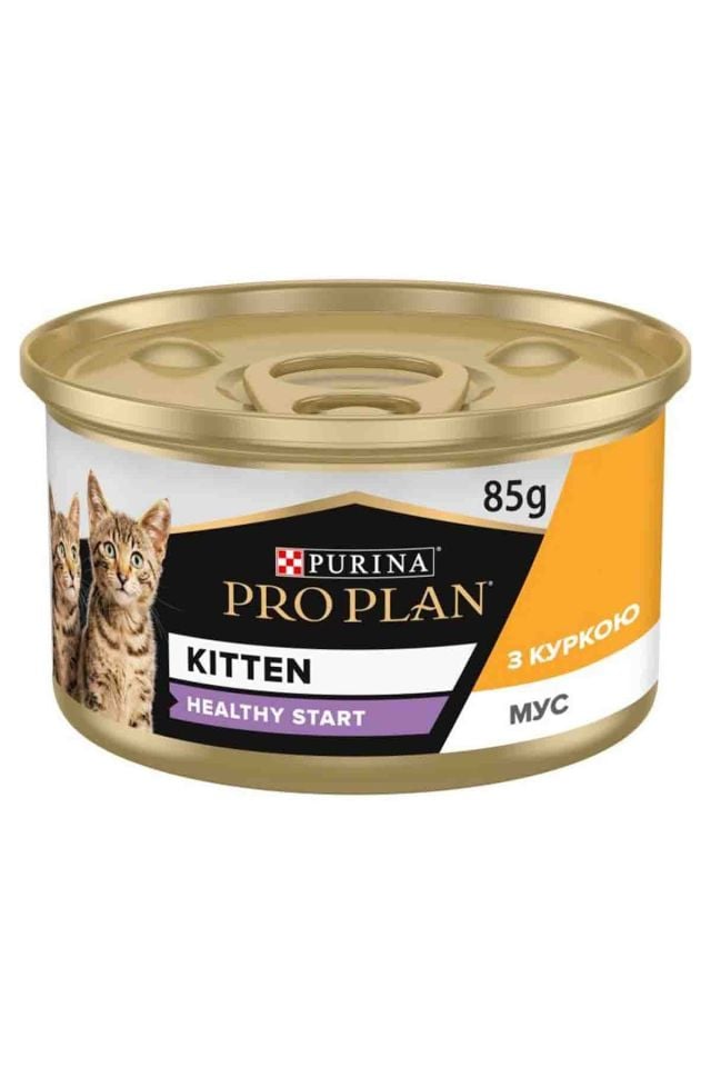 Pro Plan Tavuklu Yavru Kedi Konservesi 85gr