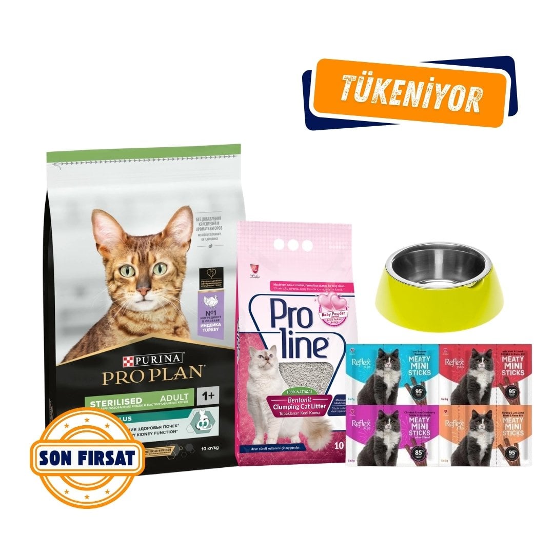 Pro Plan Renal Plus Hindili  Kısırlaştırılmış  Yetişkin Kedi Maması 10 Kg