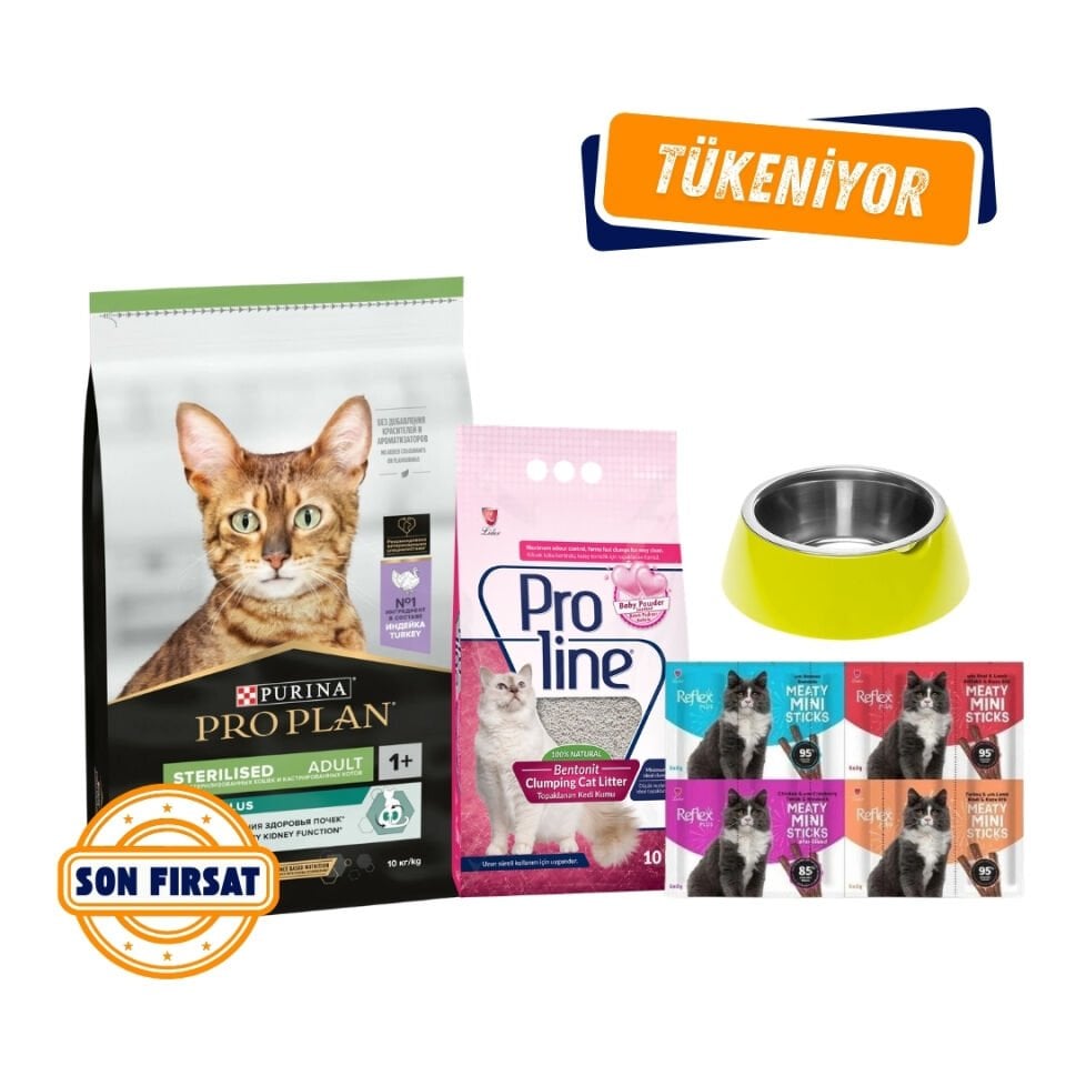 Pro Plan Renal Plus Hindili  Kısırlaştırılmış  Yetişkin Kedi Maması 10 Kg