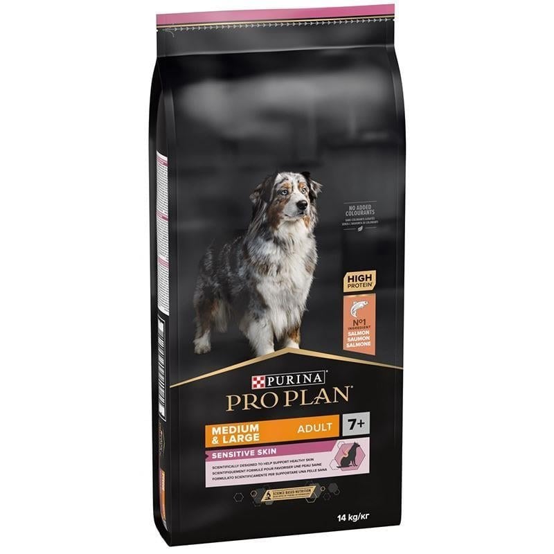 Pro Plan Medium&Large Senior +7 Somonlu Yaşlı Köpek Maması 14 Kg