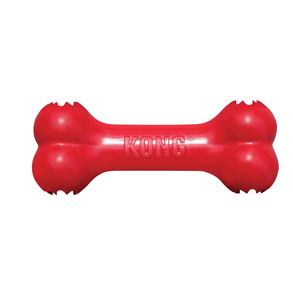 KONG Goodie Bone Kemik Şeklinde Çok Amaçlı Köpek Oyuncağı S