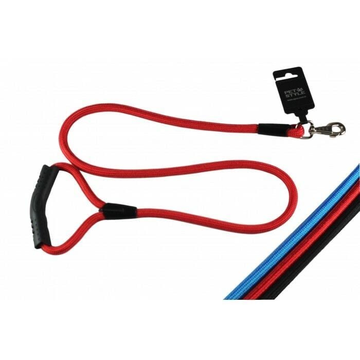 Pet Style Plastik Saplı Fitil Uzatma Köpek Gezdirme Tasması 120 cm