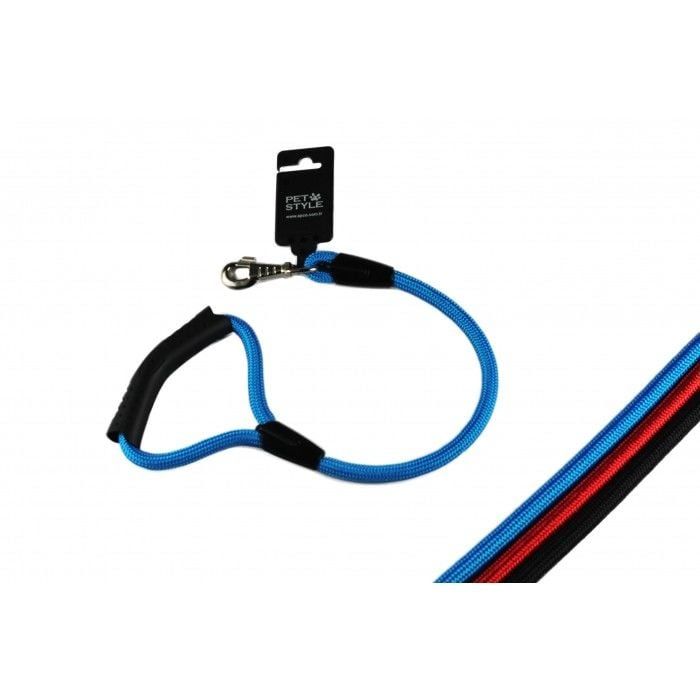 Pet Style Plastik Saplı Fitil Uzatma Köpek Gezdirme Tasması 60 cm