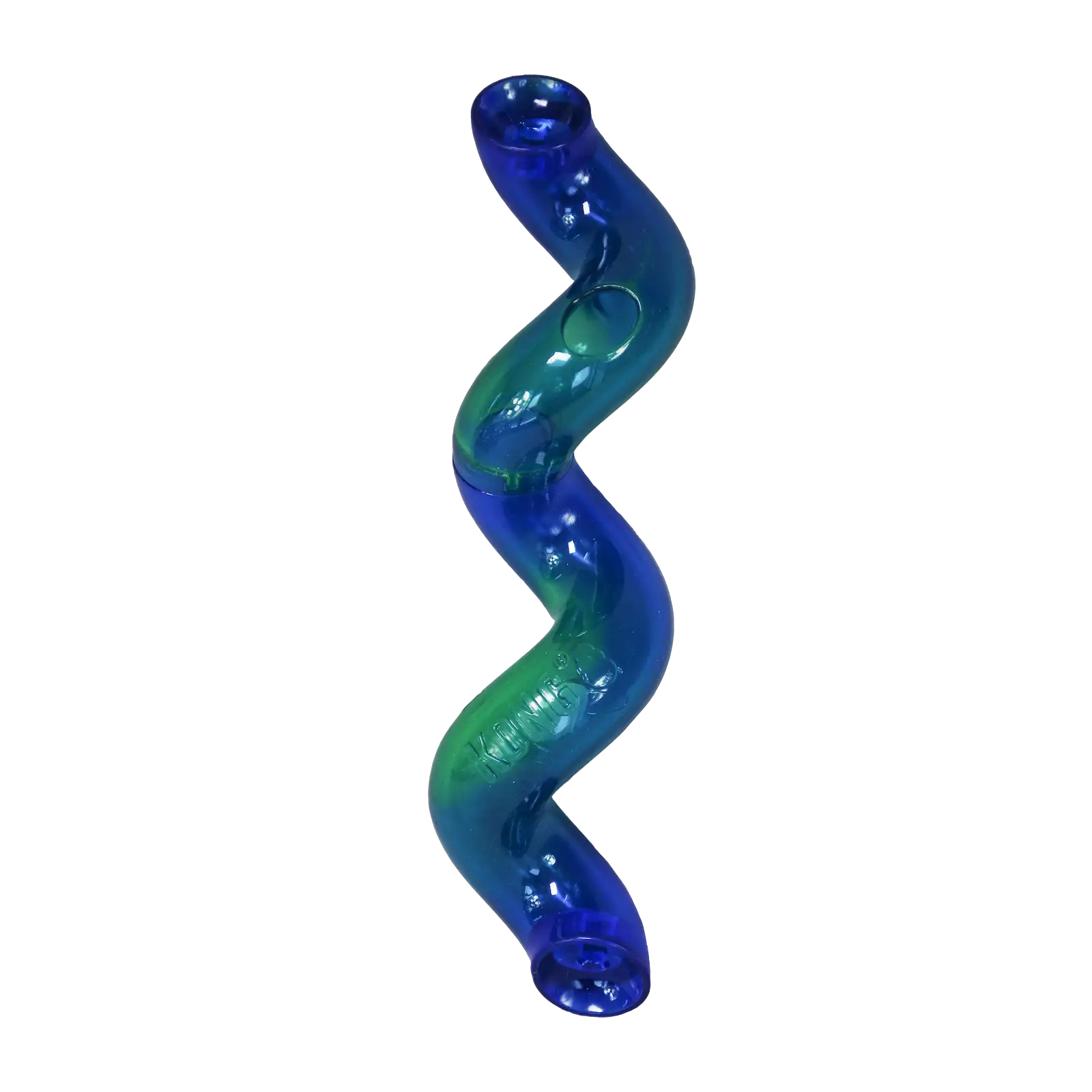 KONG Treat Spiral Köpekler için Spiral Şeklinde Ödül Maması Dağıtma Oyuncağı L