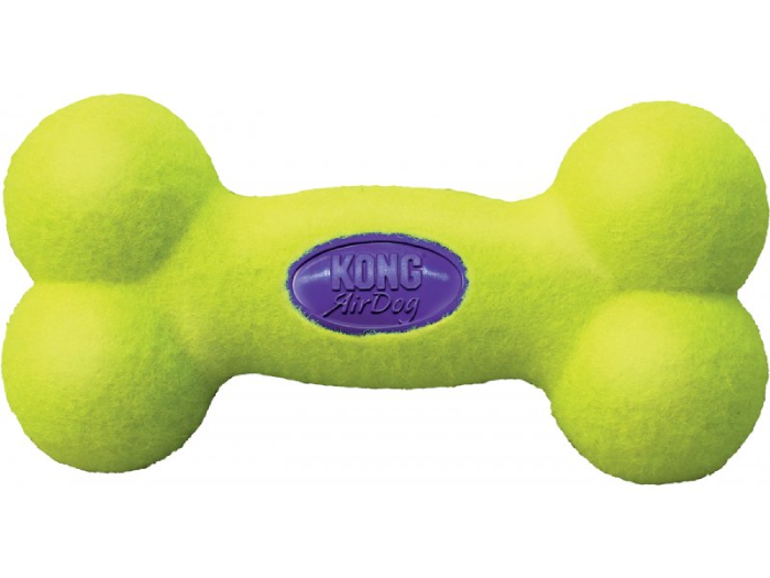 KONG AirDog Kemik Şeklinde Sesli Köpek Oyuncağı L