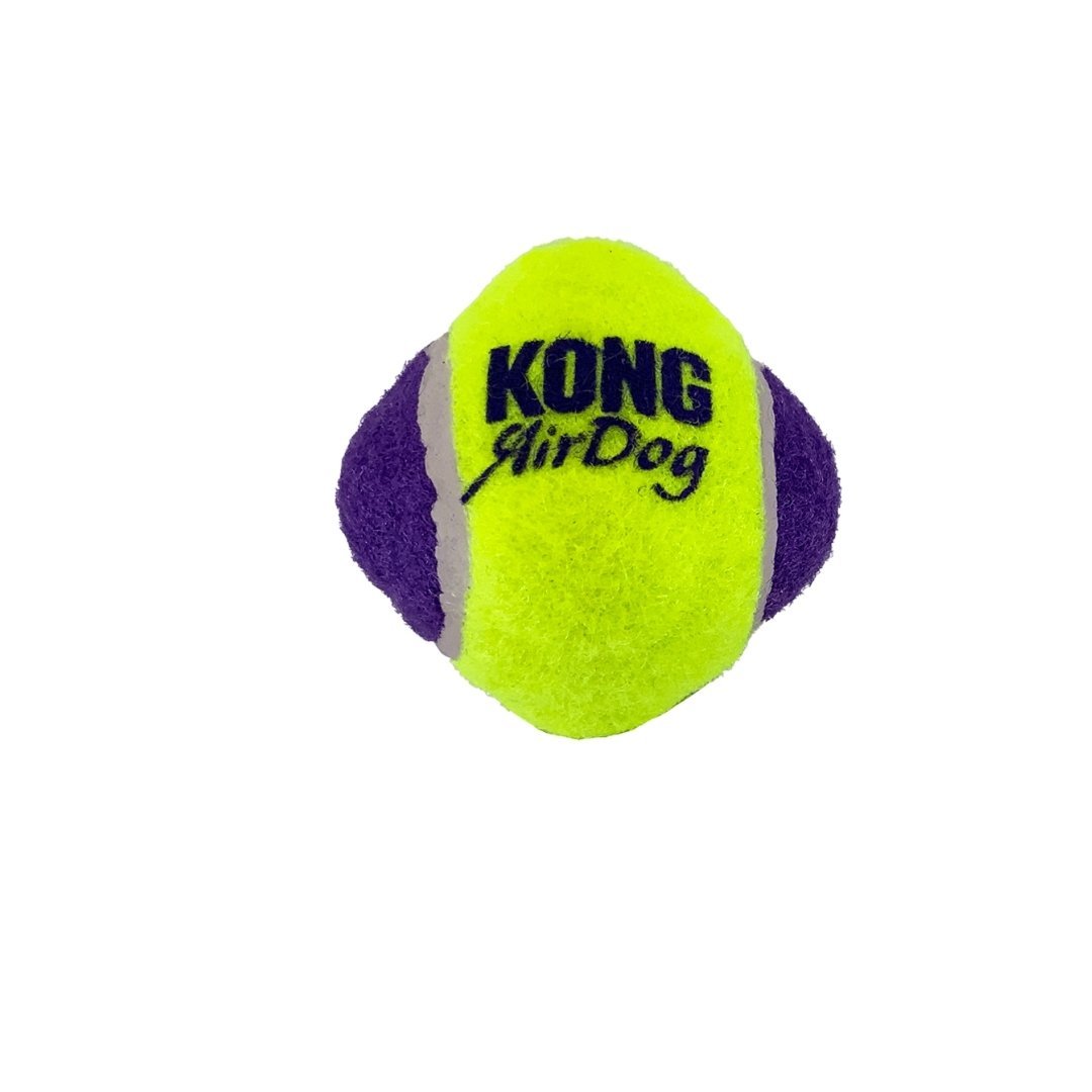 KONG AirDog Yumru Top Şeklinde Sesli Köpek Oyuncağı XS/S