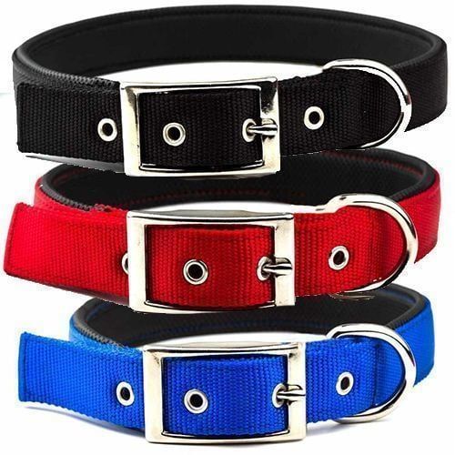 Pet Style Yumuşak Dokulu Köpek Boyun Tasması Orta