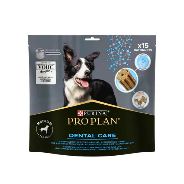 ProPlan Dental Care Orta Irk Köpek Ödül Maması 345gr (15'li)