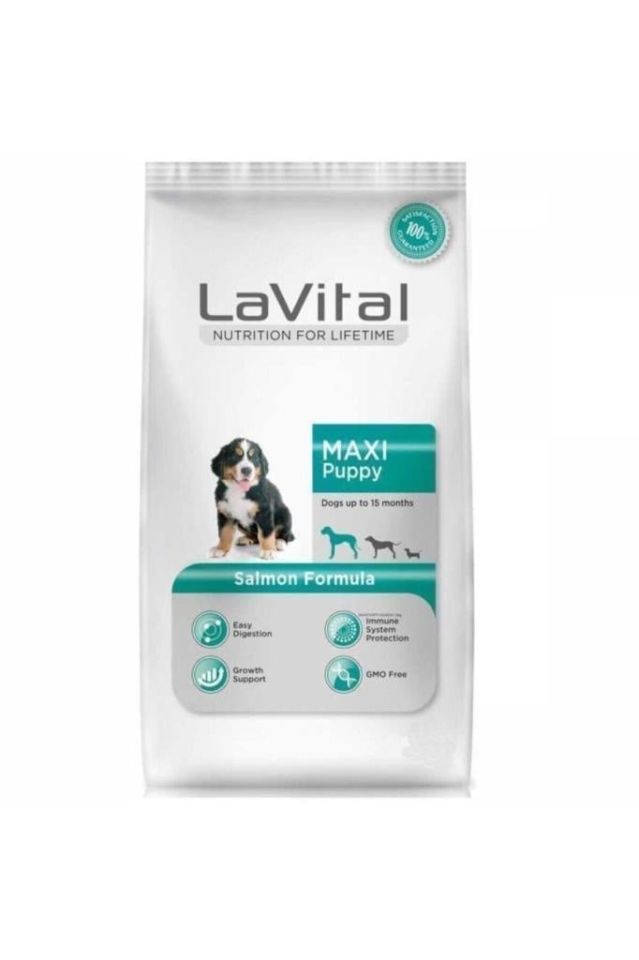 LaVital Maxi Puppy Büyük Irk Yavru Köpek Maması 15 Kg