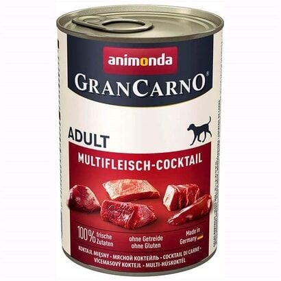 Animonda GranCarno Karışık Etli Yetişkin Köpek Konservesi 400g