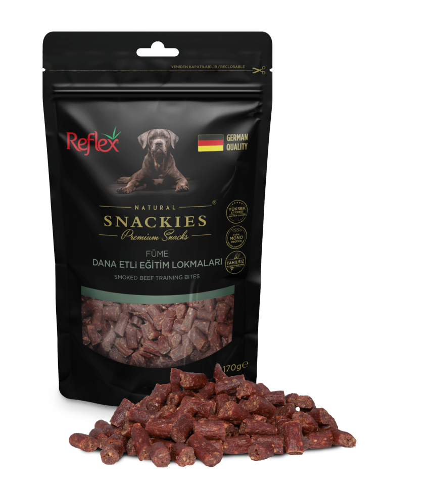 Reflex Snackies Füme Dana Etli Eğitim Lokmaları 170 Gr