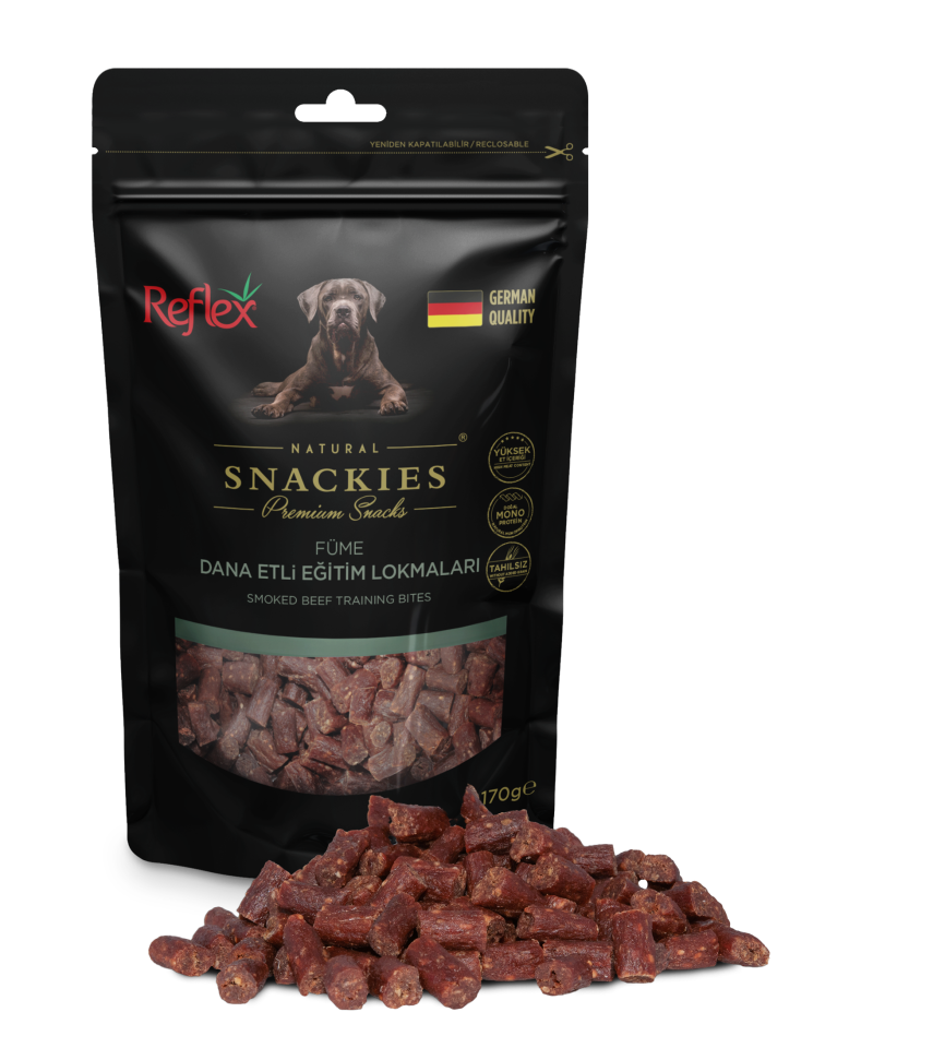 Reflex Snackies Füme Dana Etli Eğitim Lokmaları 170 Gr