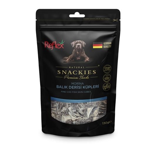 Reflex Snackies Morina Balık Derisi Küpleri 130 Gr