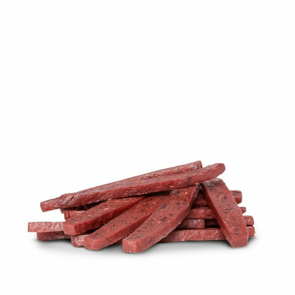 Reflex Snackies Keçi Etli Şeritler 170 Gr