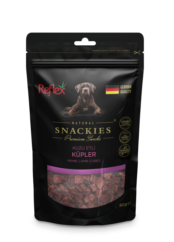 Reflex Snacikeis Kuzu Etli Küpler 80 Gr