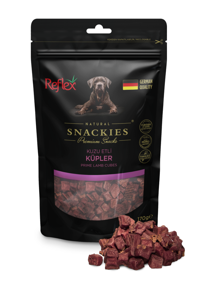 Reflex Snacikeis Kuzu Etli Küpler 170 Gr