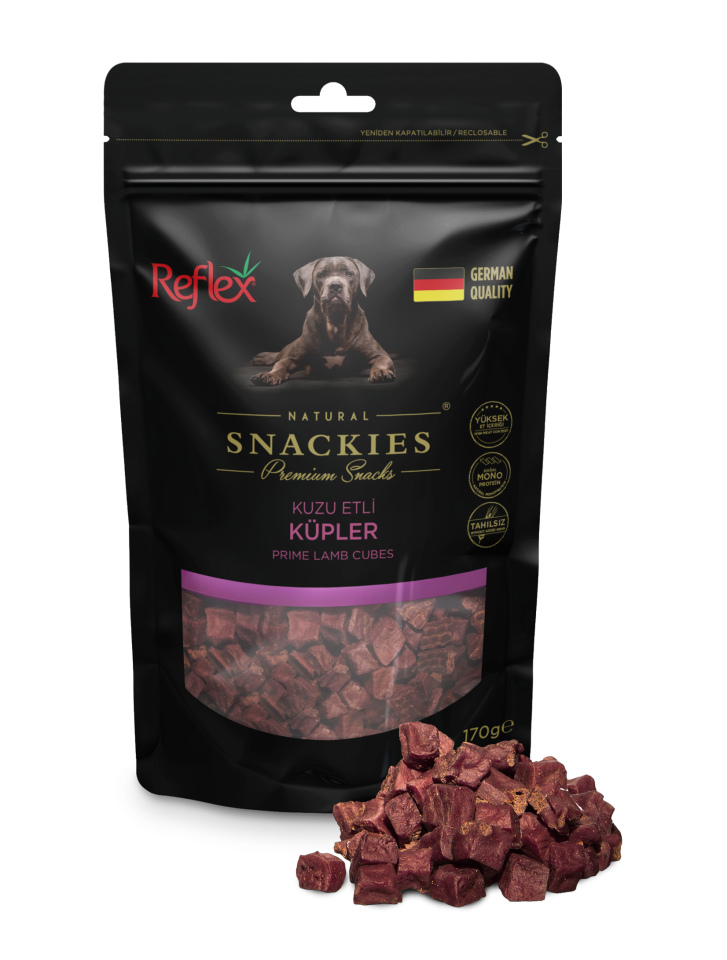 Reflex Snacikeis Kuzu Etli Küpler 170 Gr