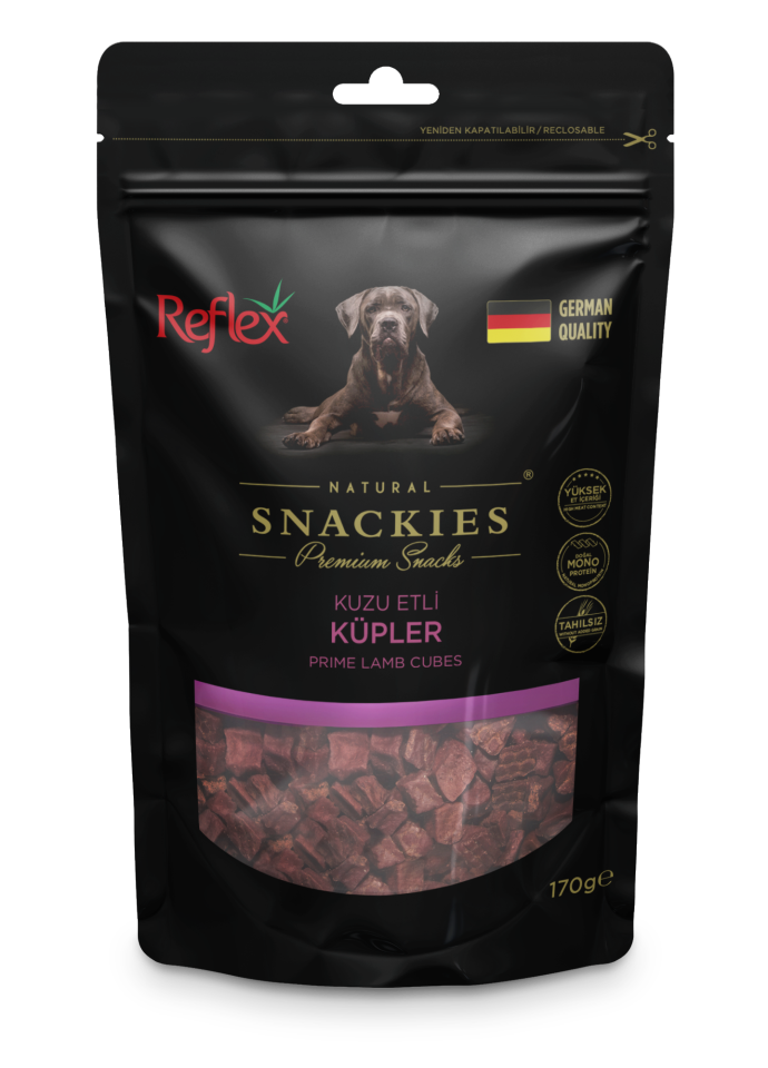 Reflex Snacikeis Kuzu Etli Küpler 170 Gr