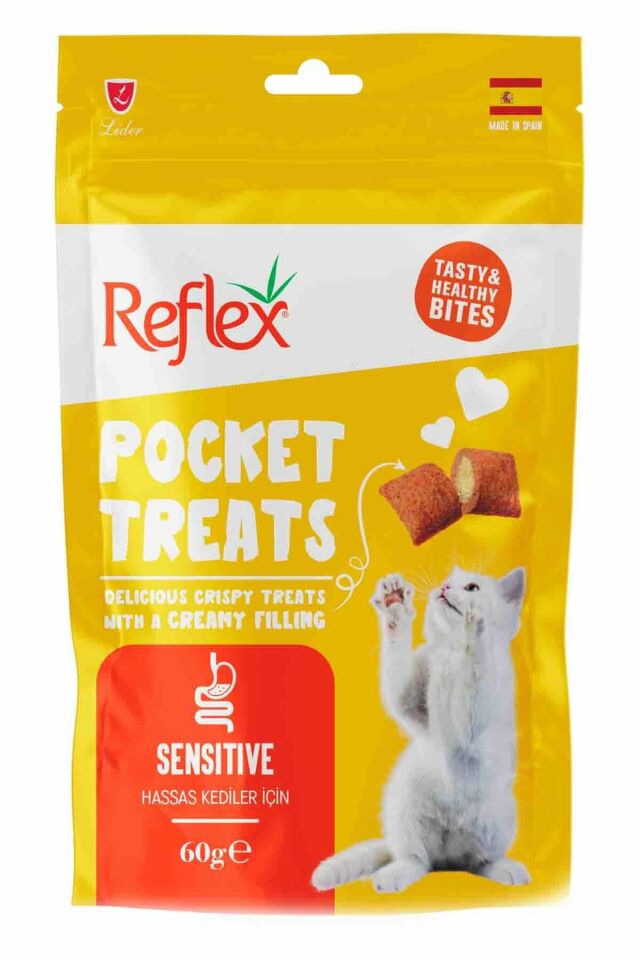 Reflex Pocket Treats Sensitive 60 Gr