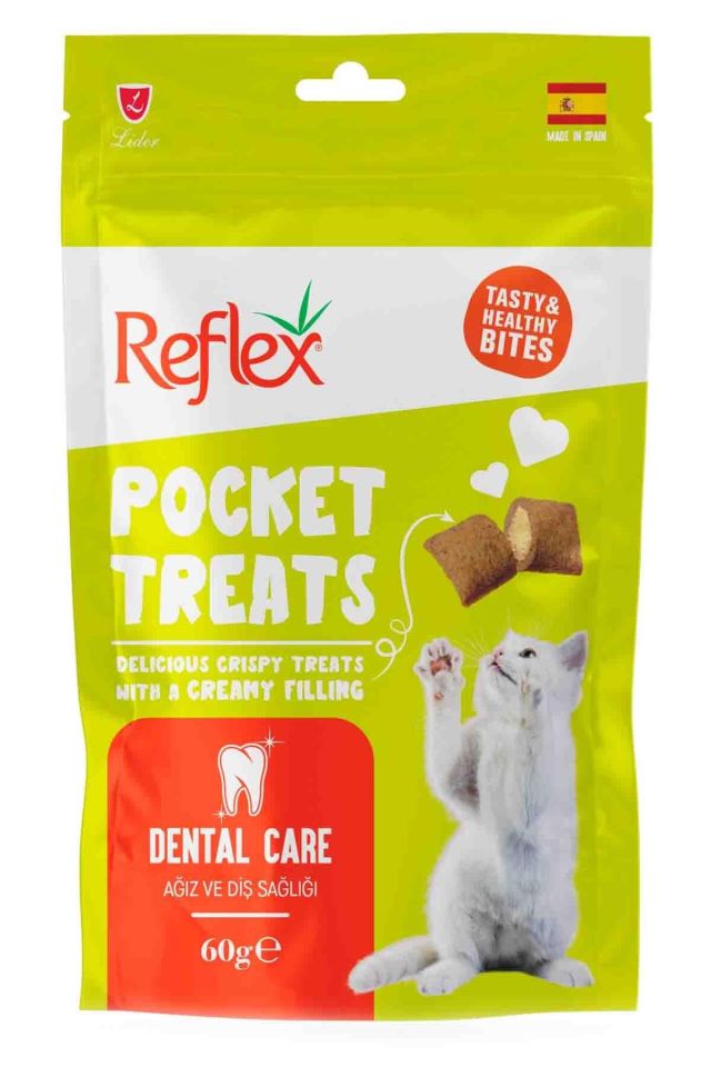 Reflex Pocket Treats Dental Care 60 Gr