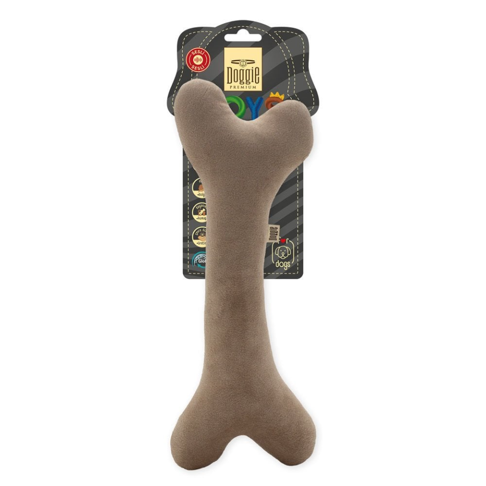 Doggie Köpek Oyuncağı Peluş Kemik 28Cm