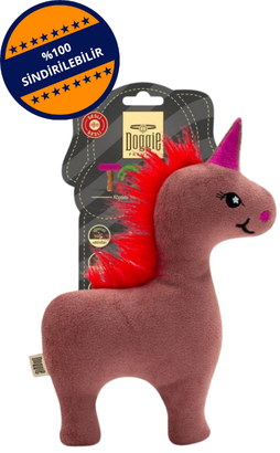 Doggie Köpek Oyuncağı Peluş Unicorn 20Cm