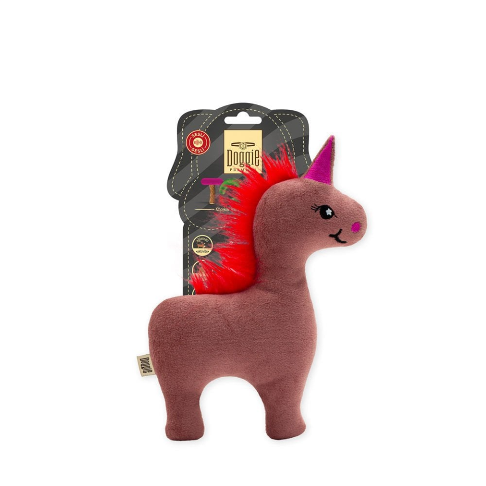 Doggie Köpek Oyuncağı Peluş Unicorn 20Cm
