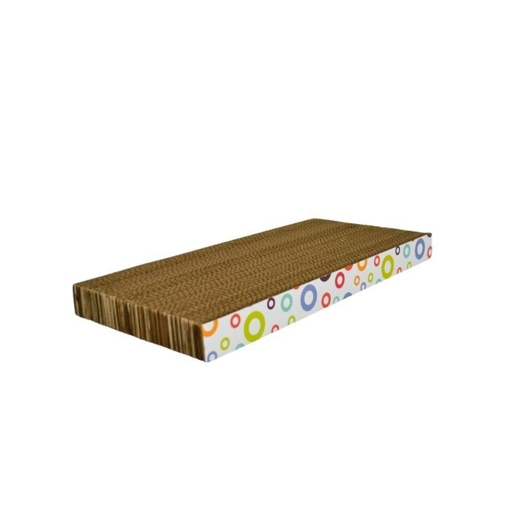 Rotipet Desenli Kedi Tırmalama Dimension