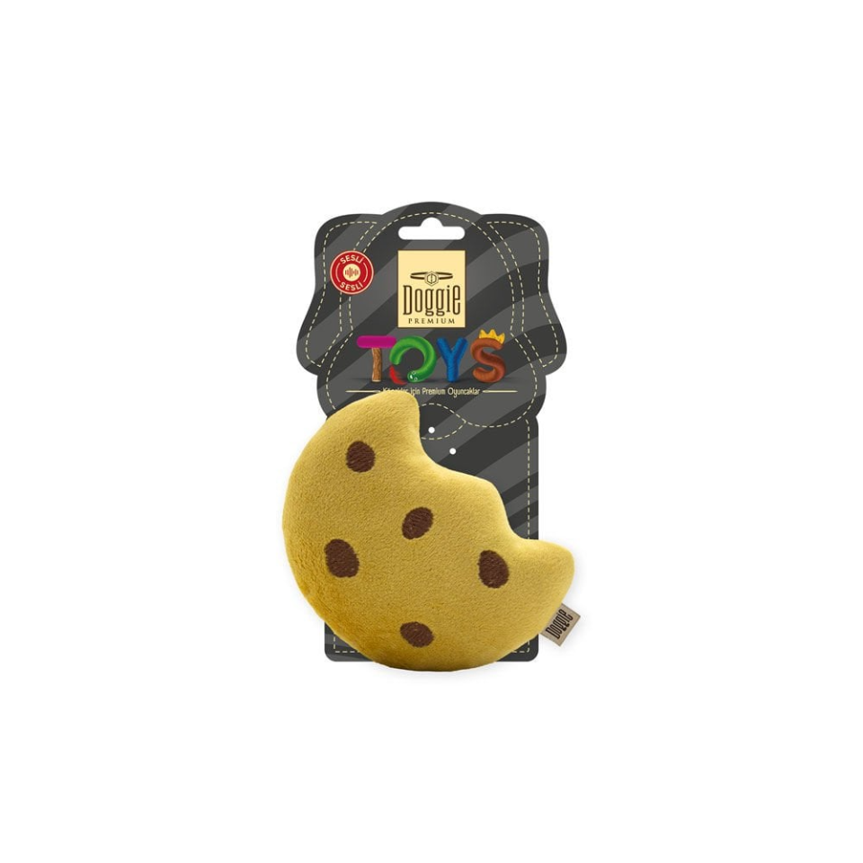 Doggie Köpek Oyuncağı Peluş Kurabiye 11Cm