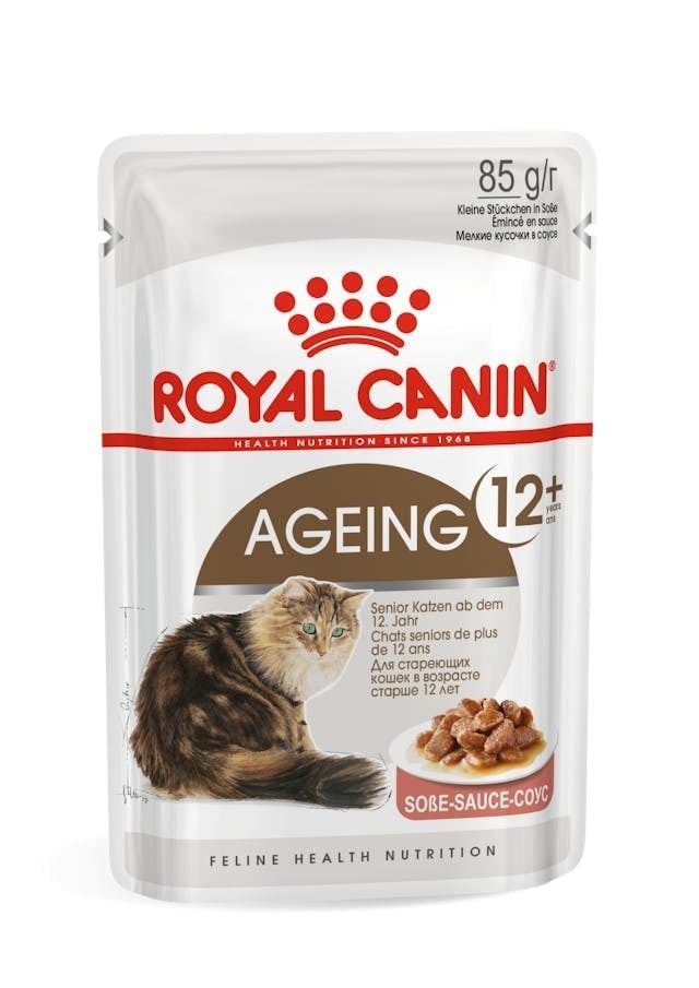 Royal Canin 12 yaş ve Üzeri Kediler için Yaş Kedi Maması 12x85g